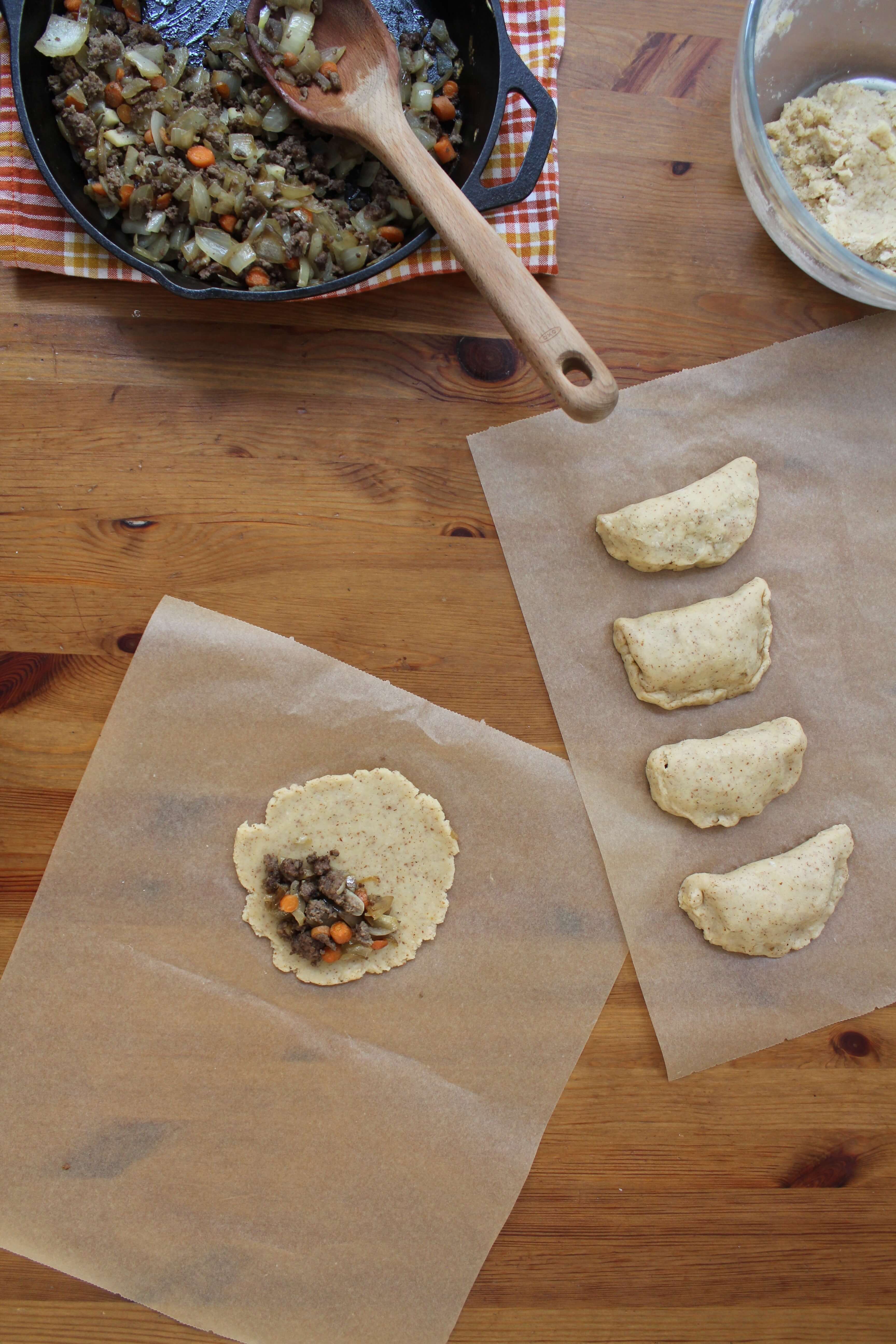 Gluten-Free Meat and Vegetable Hand Pies (Irish Pasties) ⋆ Health, Home ...