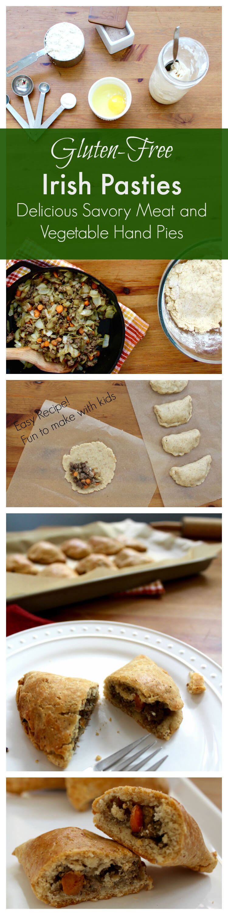 Baked Meat Pies {gluten-free}