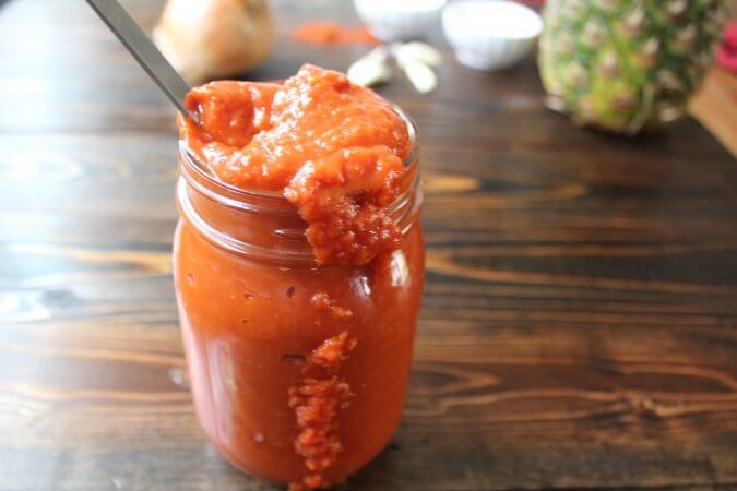 Easy Pineapple Barbecue Sauce