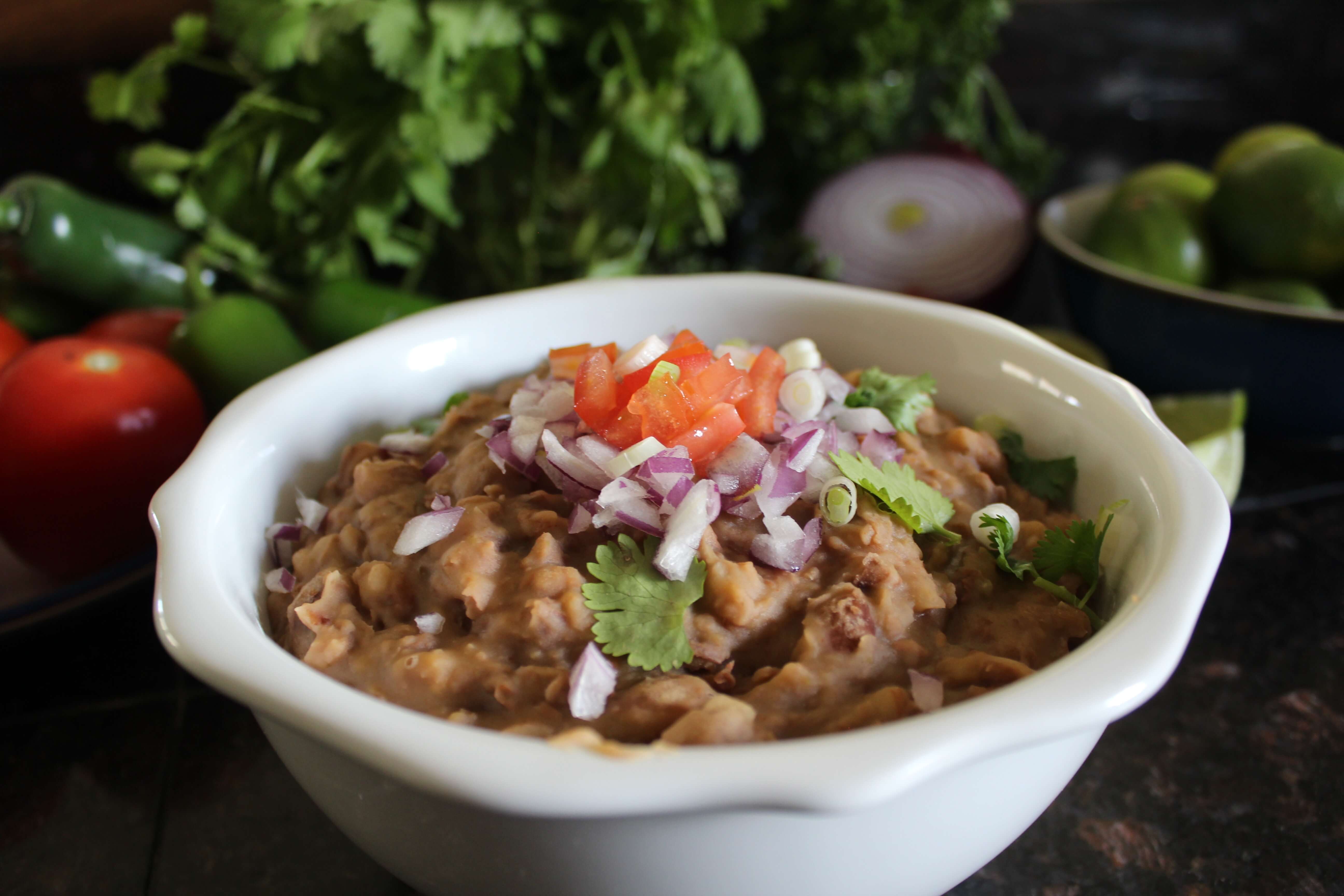 Easy Homemade Refried Beans (Instant Pot and Stove Top)