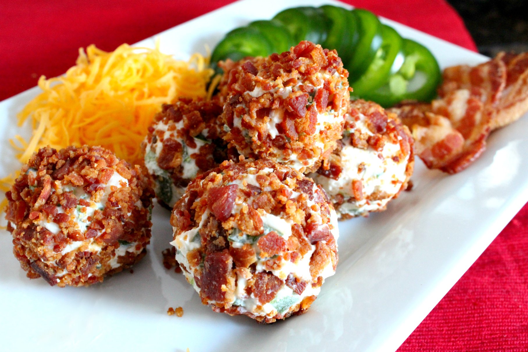 Savory Keto Jalapeno Popper Fat Bombs