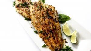 Grilled Montana Walleye with Fresh Herbs (GAPS, Paleo, Whole30)