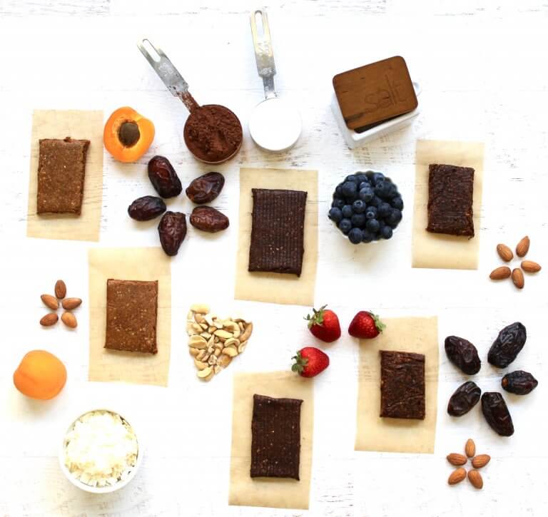 Homemade RX Bar Chocolate and Sea Salt ⋆ Health, Home, & Happiness