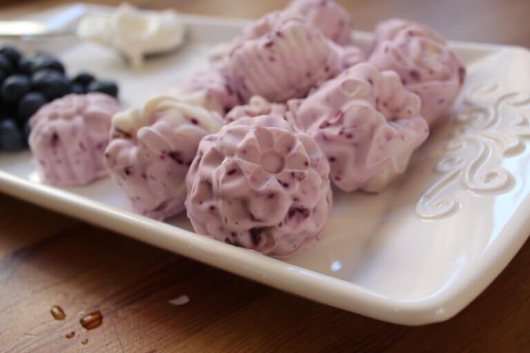 Indulgent Blueberry Cheesecake Fat Bombs Lchf Keto ⋆ Health Home And Happiness 4066