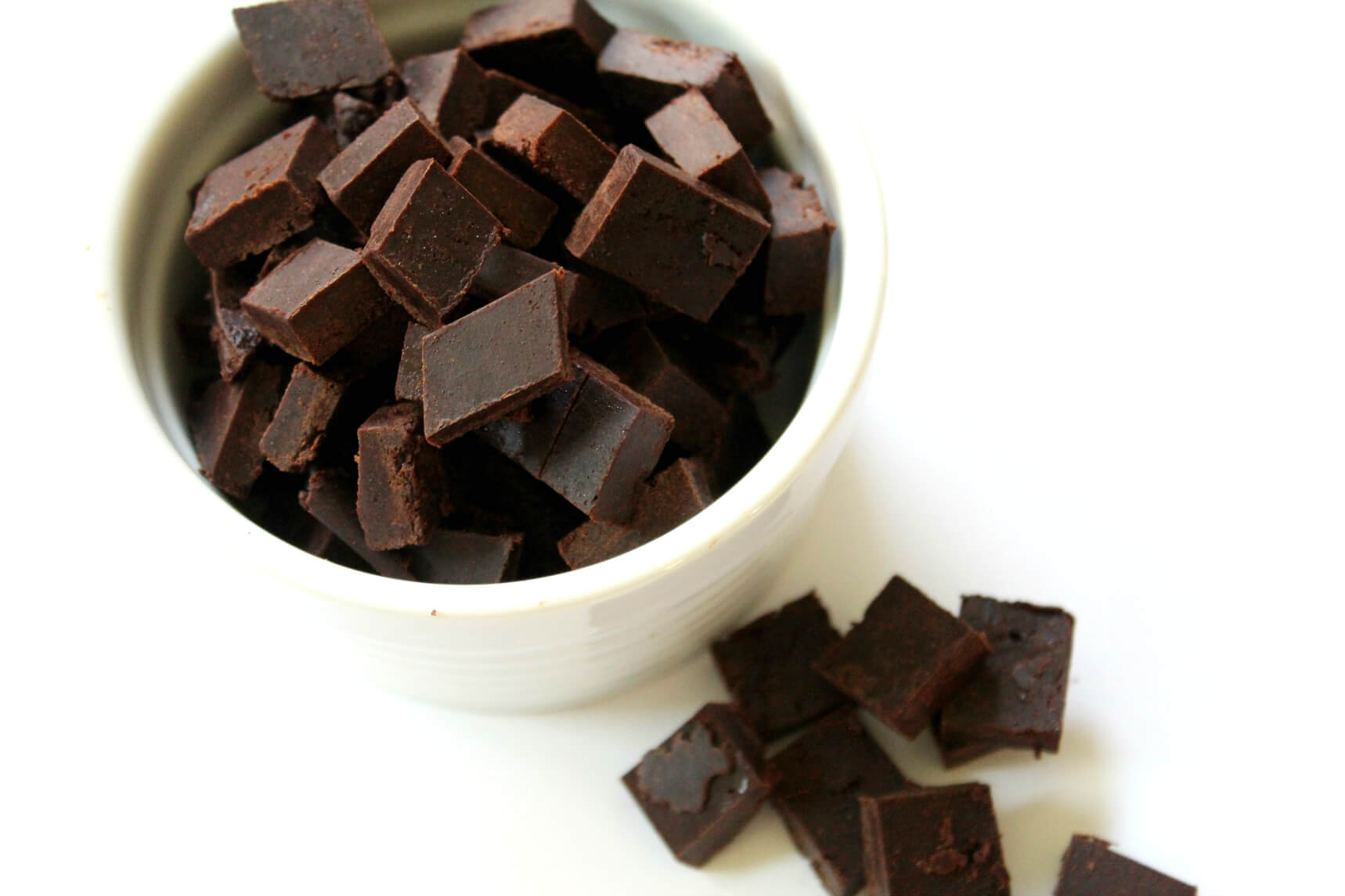 Homemade Refined Sugar-Free Chocolate Chips (GAPS, Paleo)