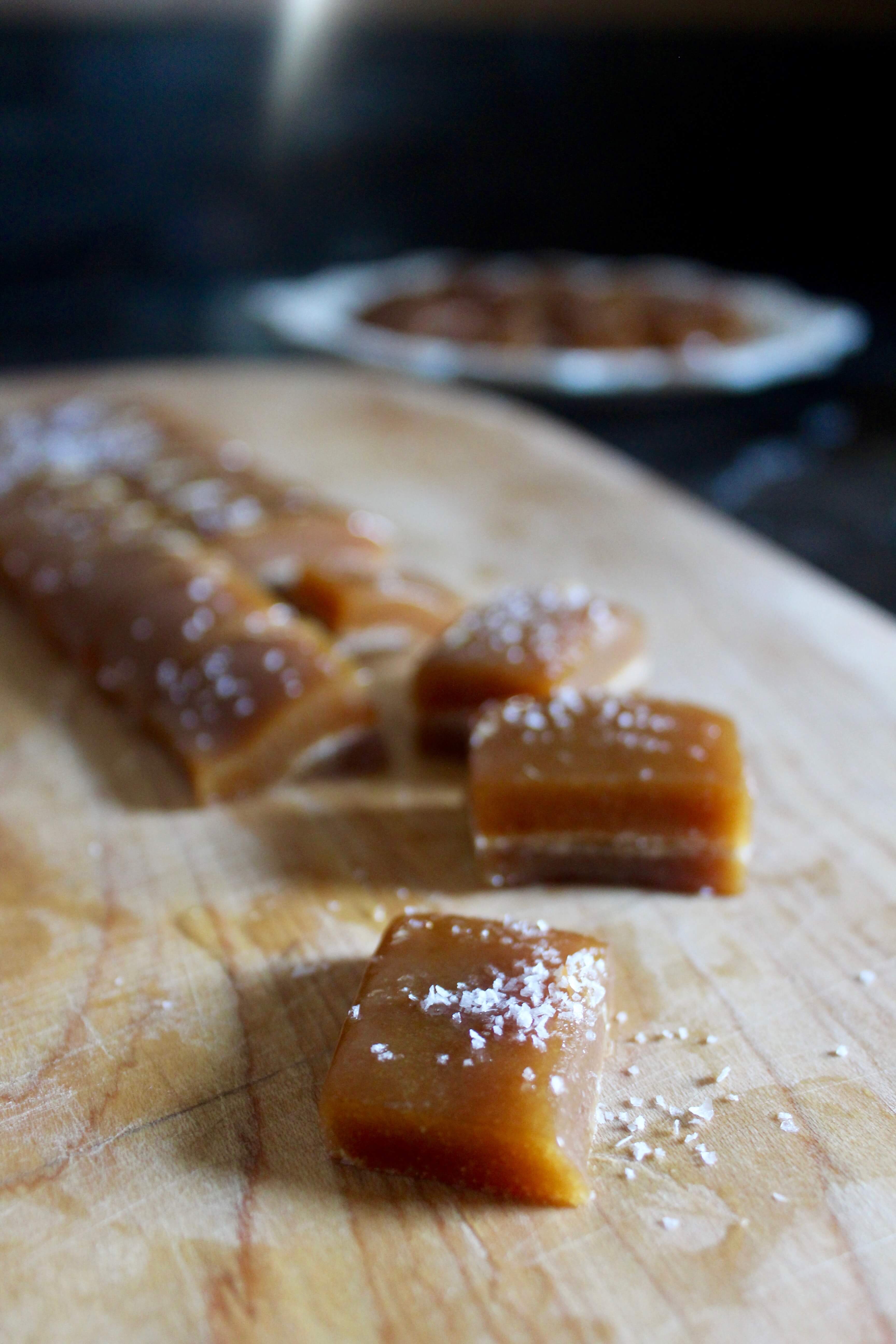Coconut Milk Caramels Without Corn Syrup