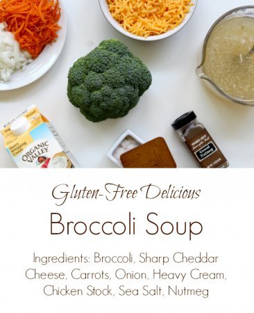 Gluten-Free Broccoli Cheese Soup ⋆ Health, Home, & Happiness