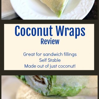 Review: Paleo Coconut Wraps (like tortillas) ⋆ Health, Home, & Happiness