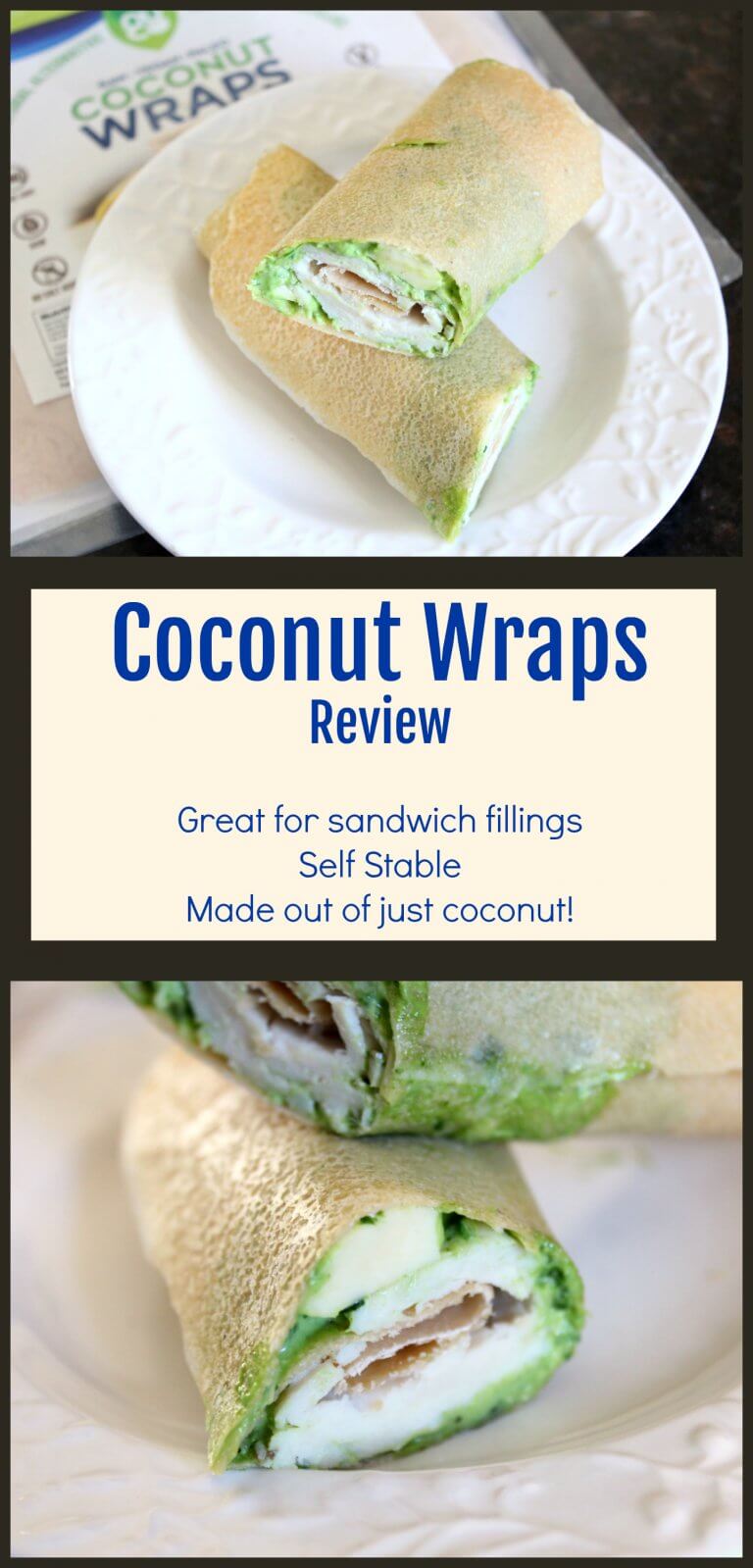Review: Paleo Coconut Wraps (like tortillas) ⋆ Health, Home, & Happiness