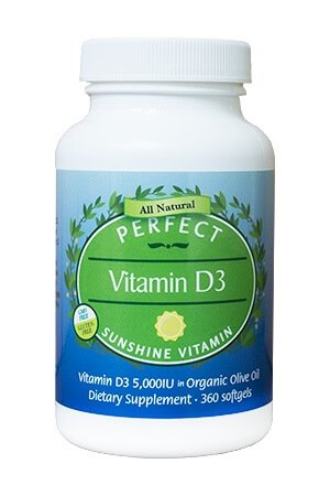 Review: Perfect D3, the Sunshine Vitamin