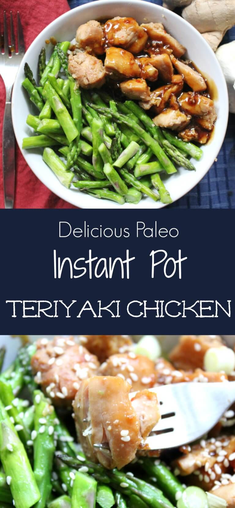 SoyFree Teriyaki Chicken {Instant Pot Recipe!} ⋆ Health, Home, & Happiness