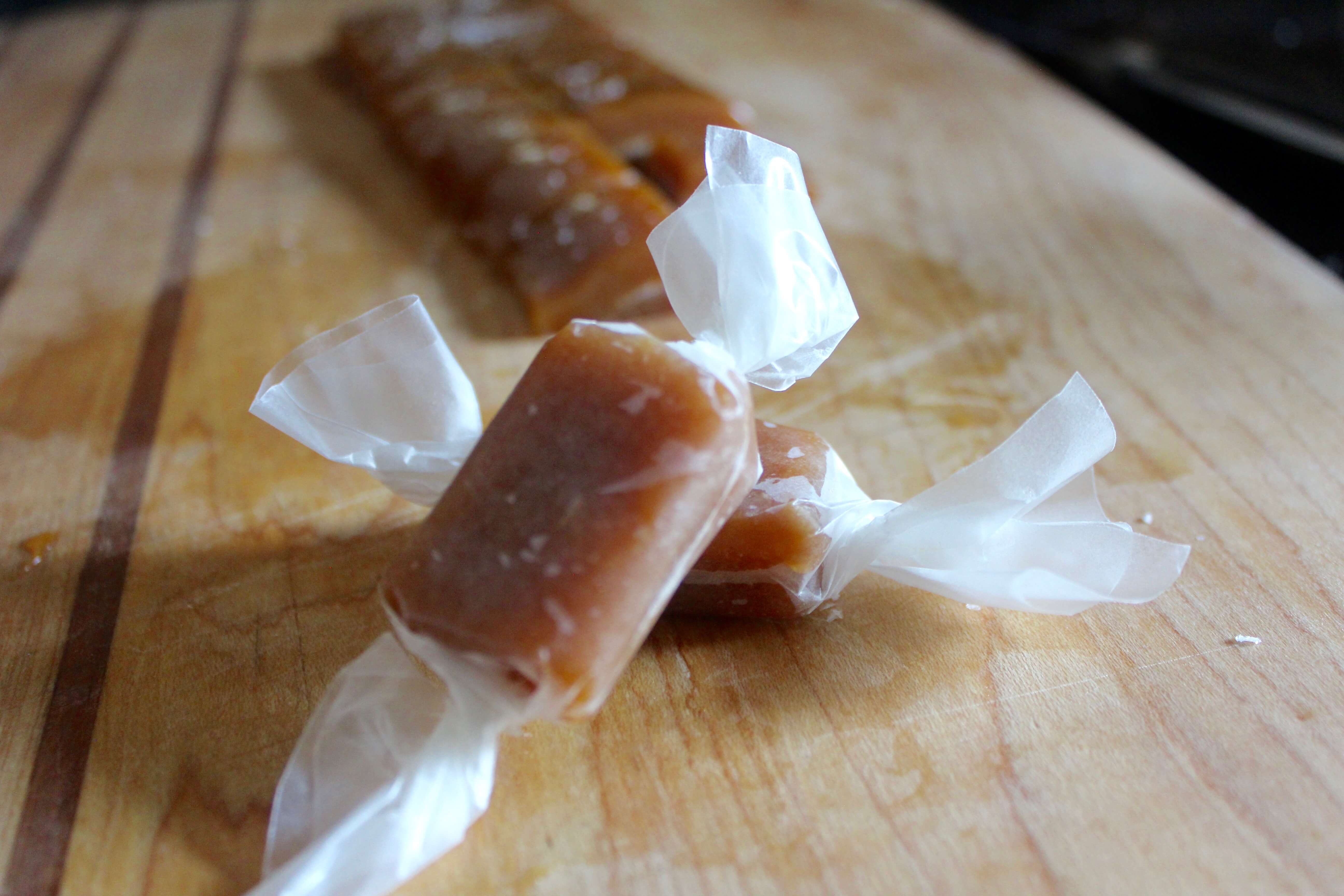 Soft Caramel Candy Recipe