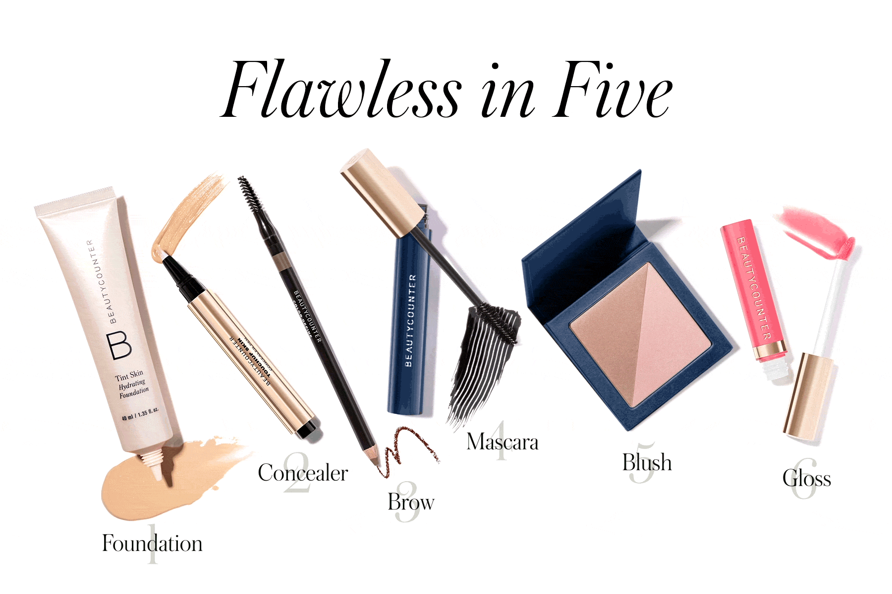 Flawless in Five BeautyCounter Review