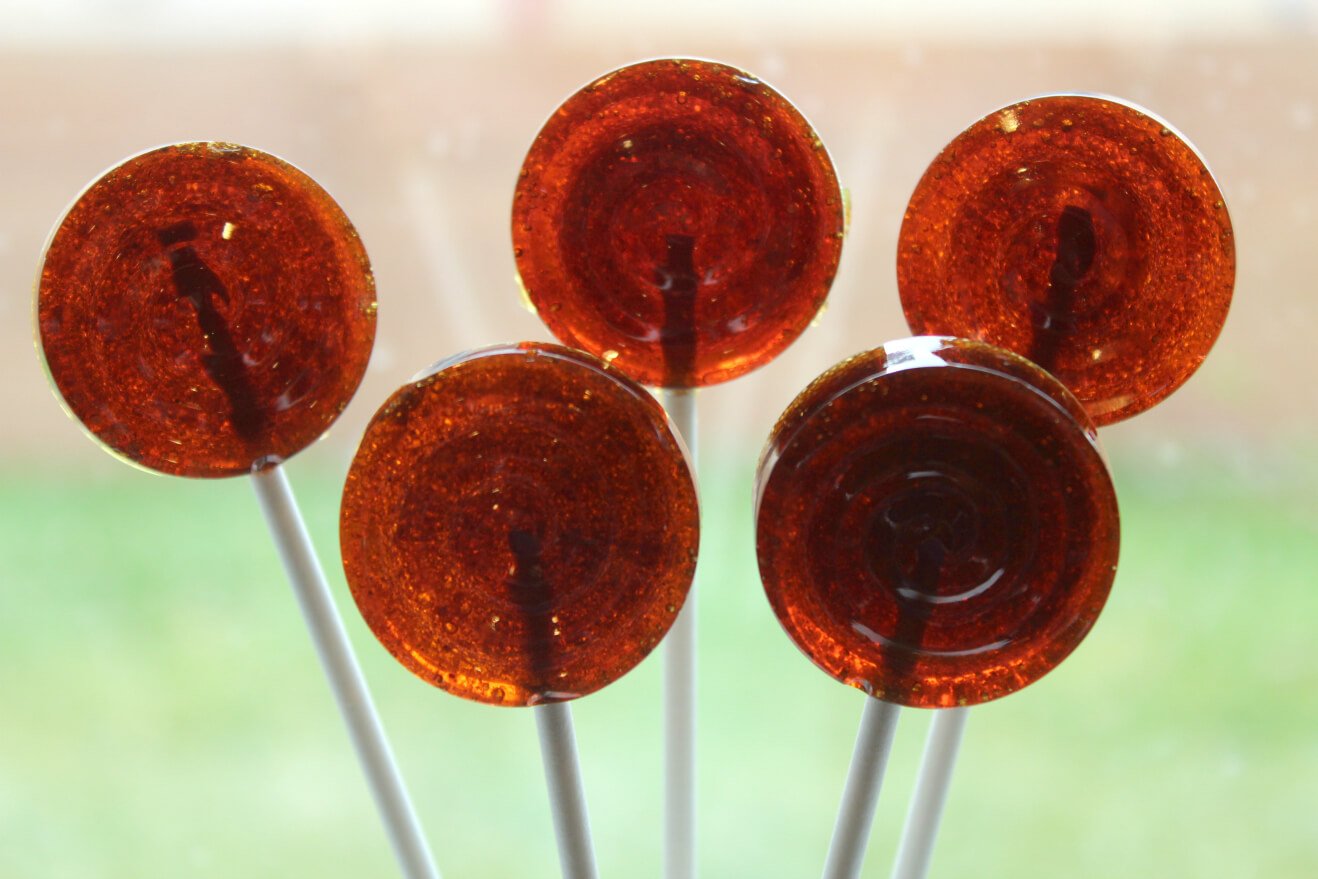 Just Honey & Cinnamon Lollipops