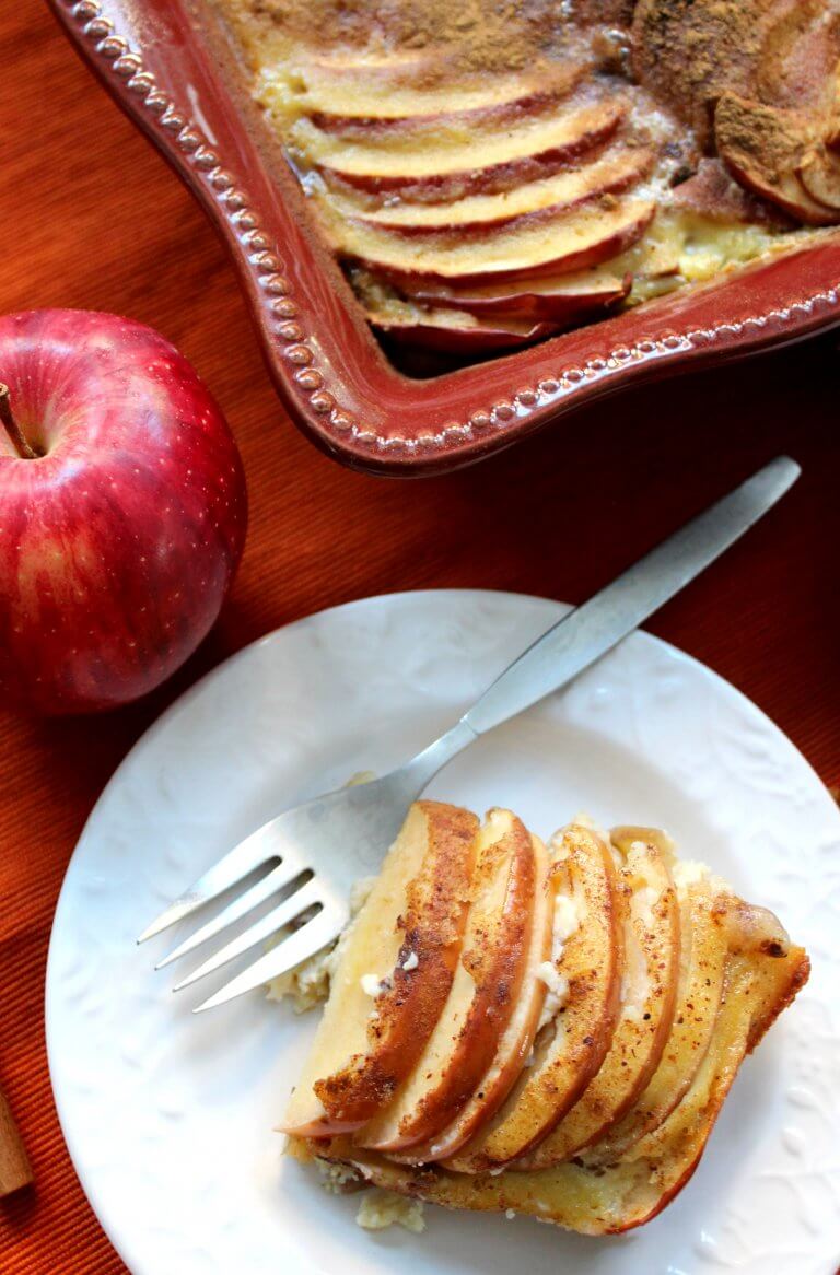 GlutenFree AppleCinnamon Kugel Made With Coconut Flour ⋆ Health, Home