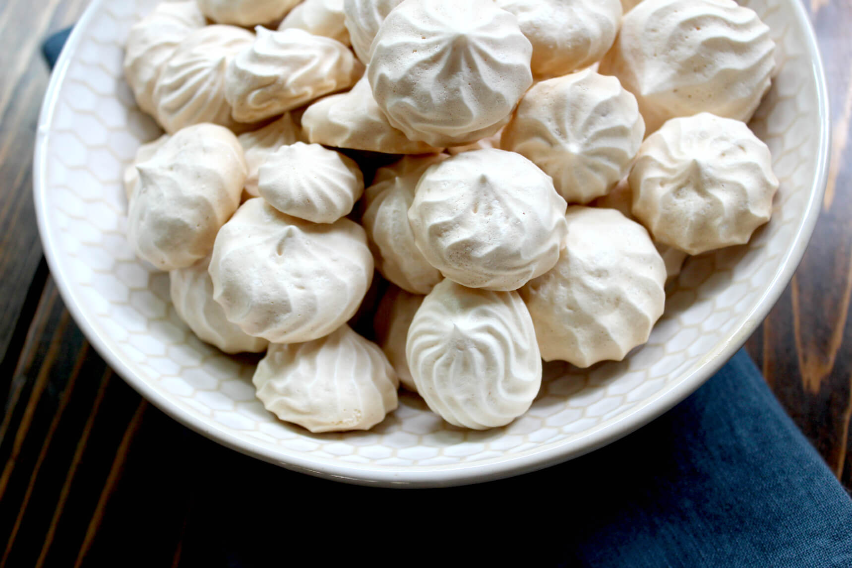 Vanilla Meringue Cookie Recipe