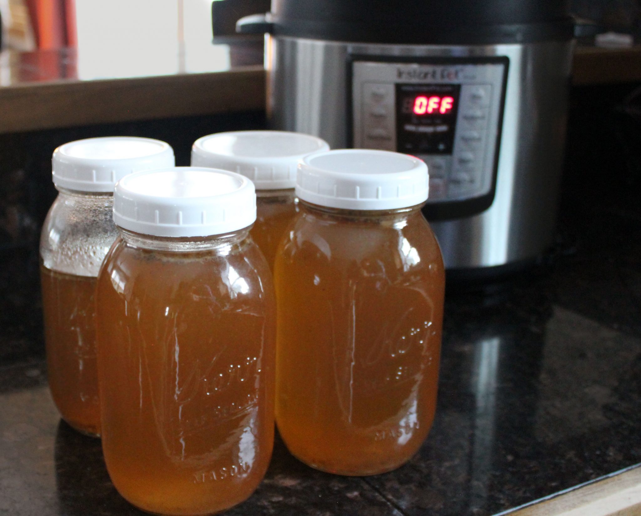 Is there a slow cooker equivalent to two-fisted drinking? Broth in