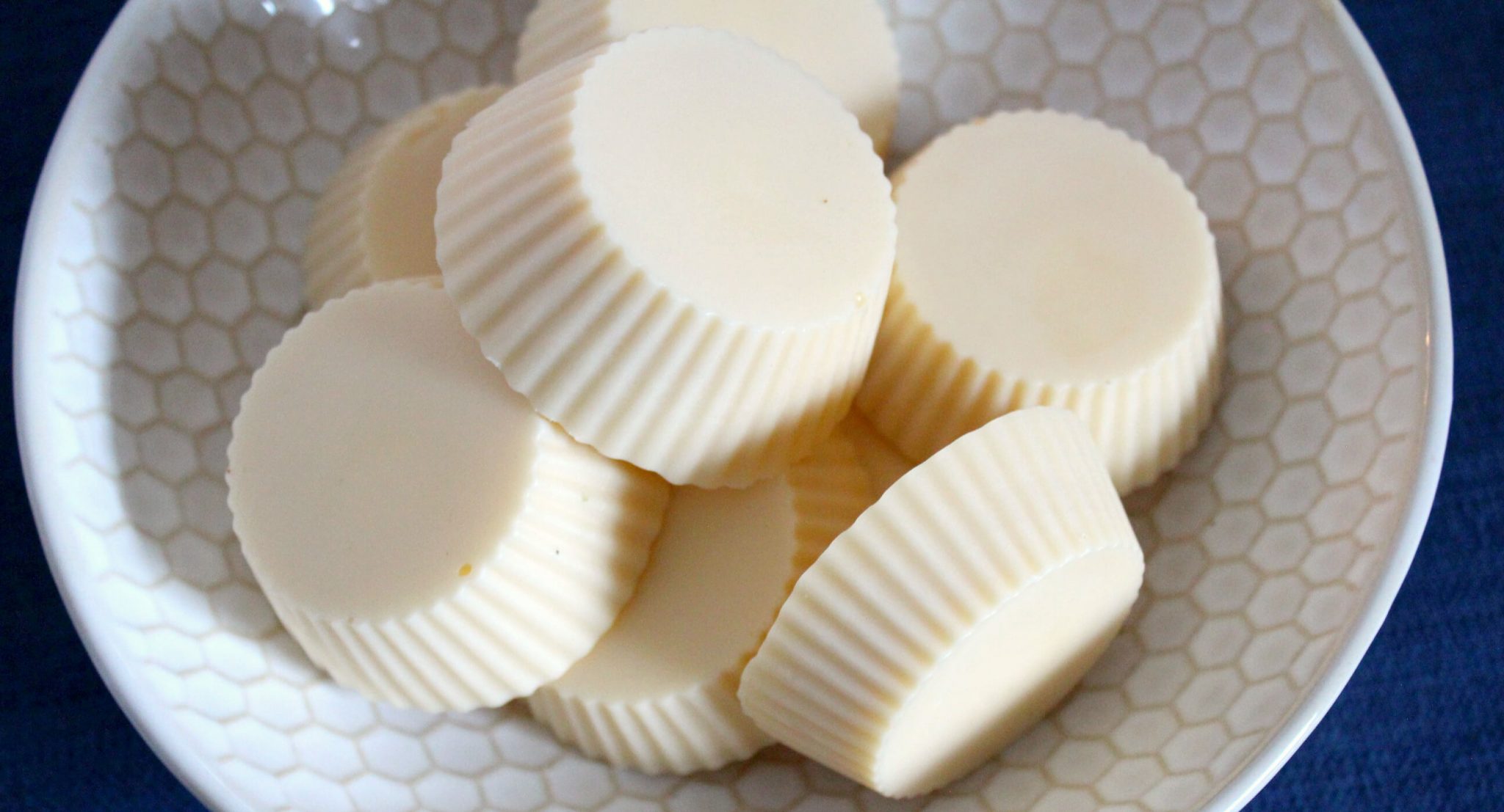 Homemade Lotion Bars made with Beeswax and Shea Butter
