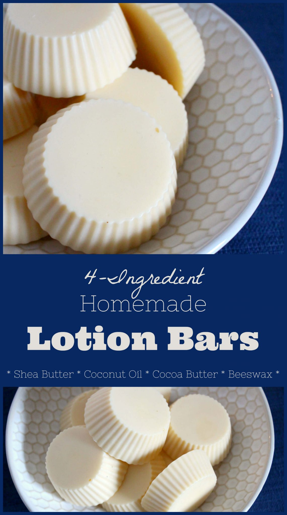 Make Your Own Natural Lotion Bars with This Recipe