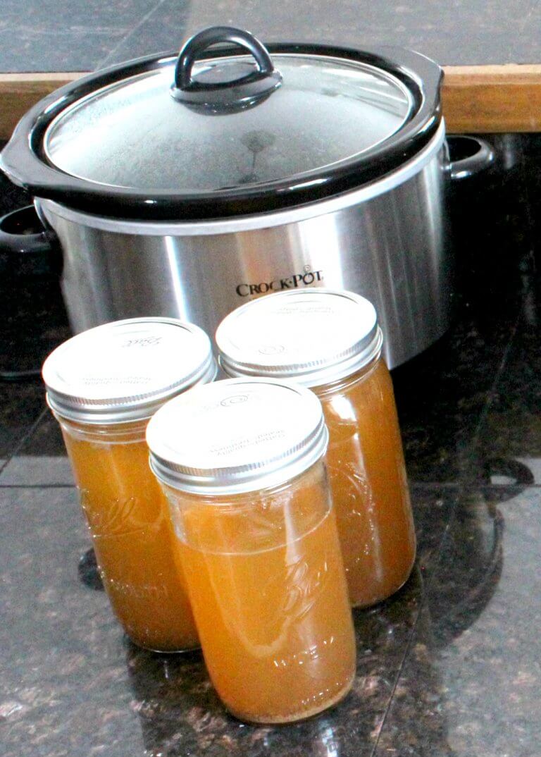 Comparing Ways to Make Beef Stock Instant Pot, Slow Cooker, and Stock