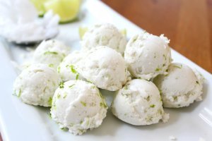 Silky Smooth Coconut-Lime Fat Bombs (Keto, GAPS, Paleo)