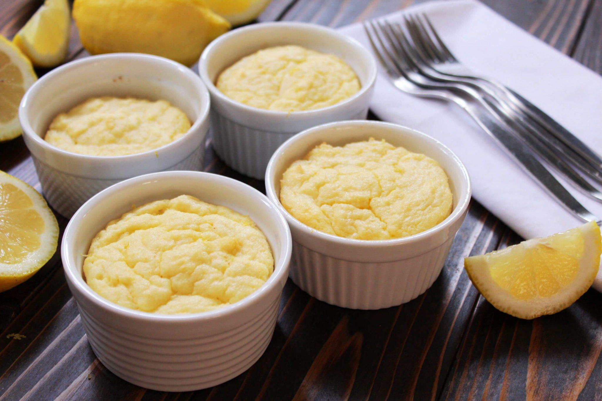 Easy 90-second Keto Lemon Mug Cake | Lazy Girl Blog