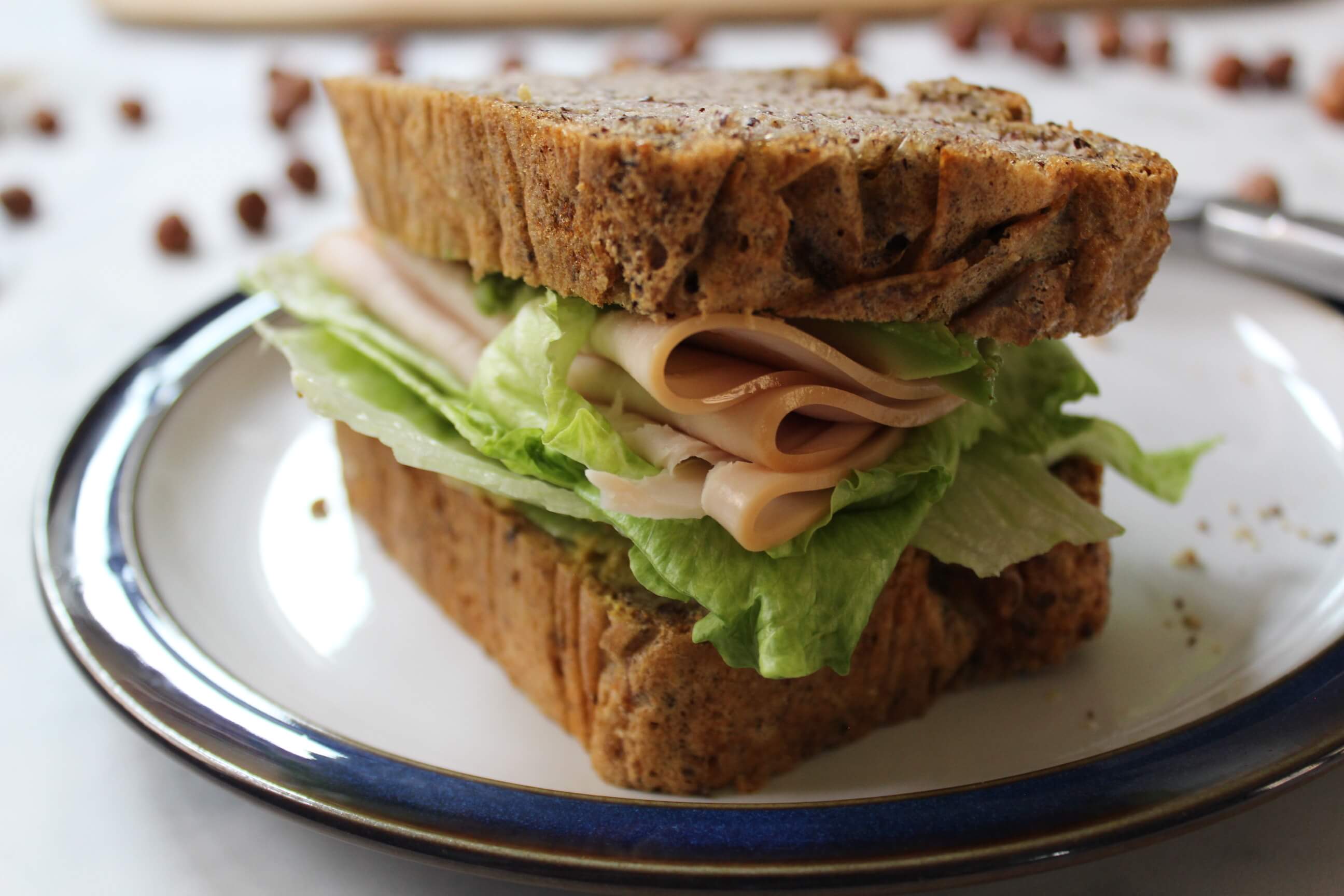 Keto Hazelnut Sandwich Bread (GAPS, Dairy-Free) ⋆ Health, Home, & Happiness