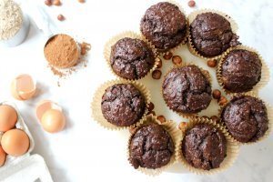 Irresistible Keto Nutella Muffins (dairy-free, GAPS)