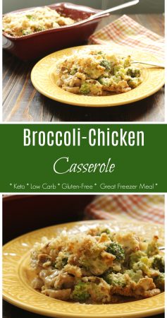 Keto Broccoli Chicken Casserole ⋆ Health, Home, & Happiness