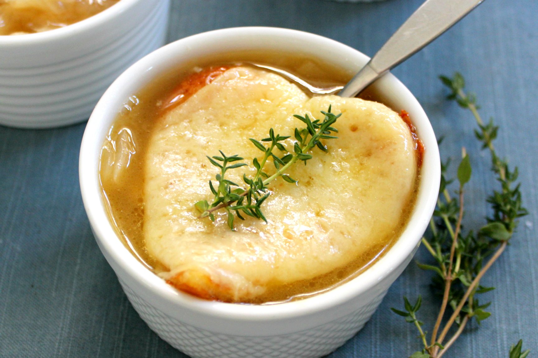 Gluten-Free French Onion Soup (Dairy-Free) - Dish by Dish