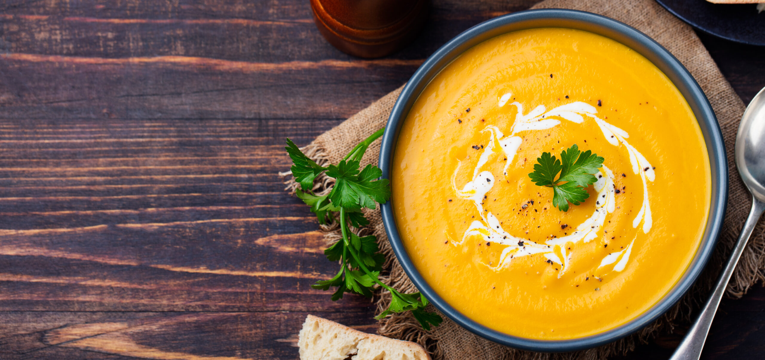 Easy Keto Cream of Pumpkin Soup