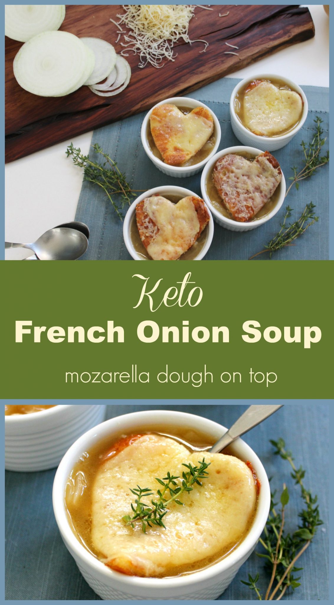 French Onion Soup- Gluten-Free and Dairy-Free- The Prioritized Group