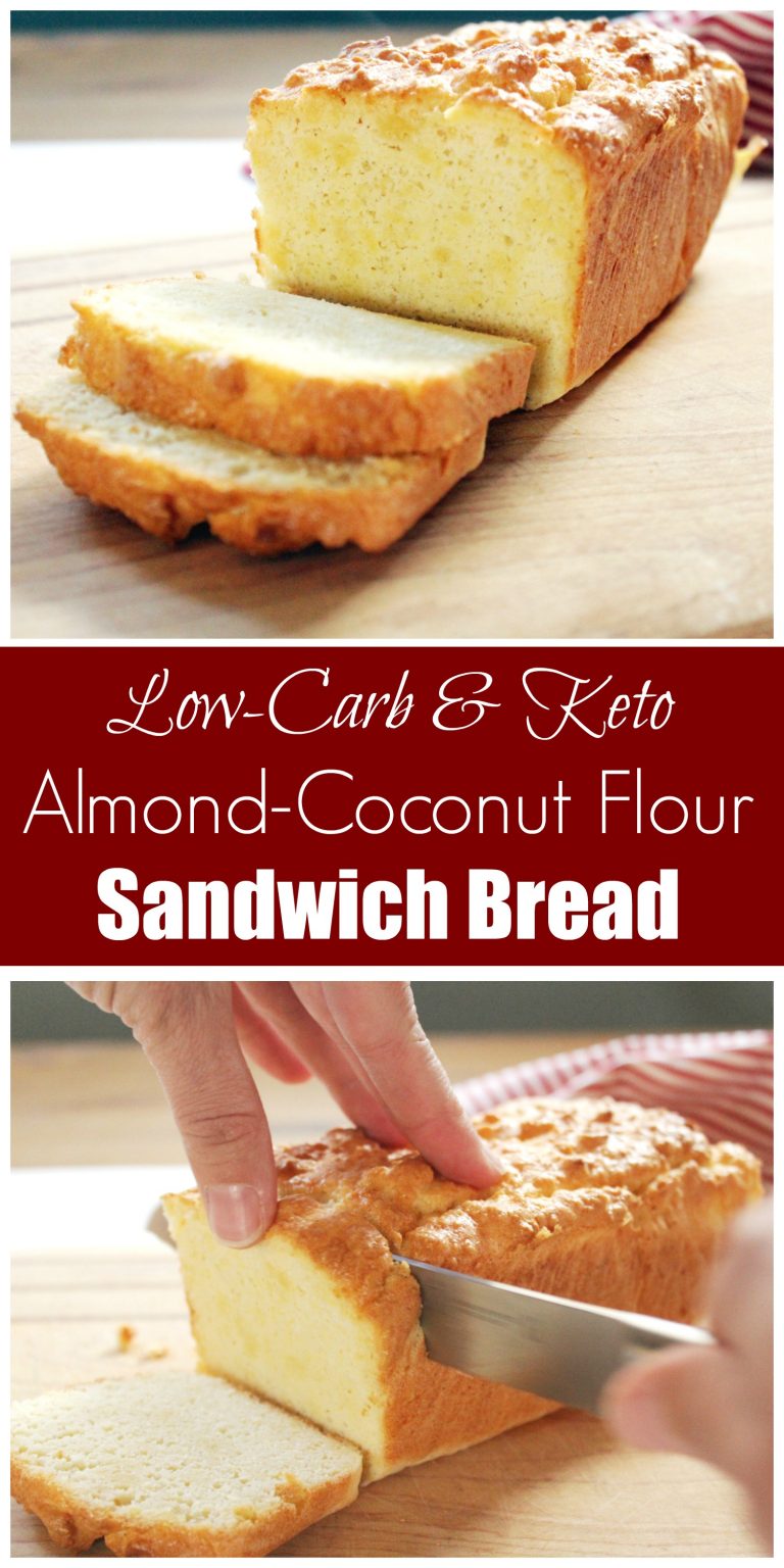 Almond and Coconut Flour Bread (Keto, GAPS) ⋆ Health, Home, & Happiness