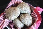 Keto bread rolls egg-free dairy-free gluten-free