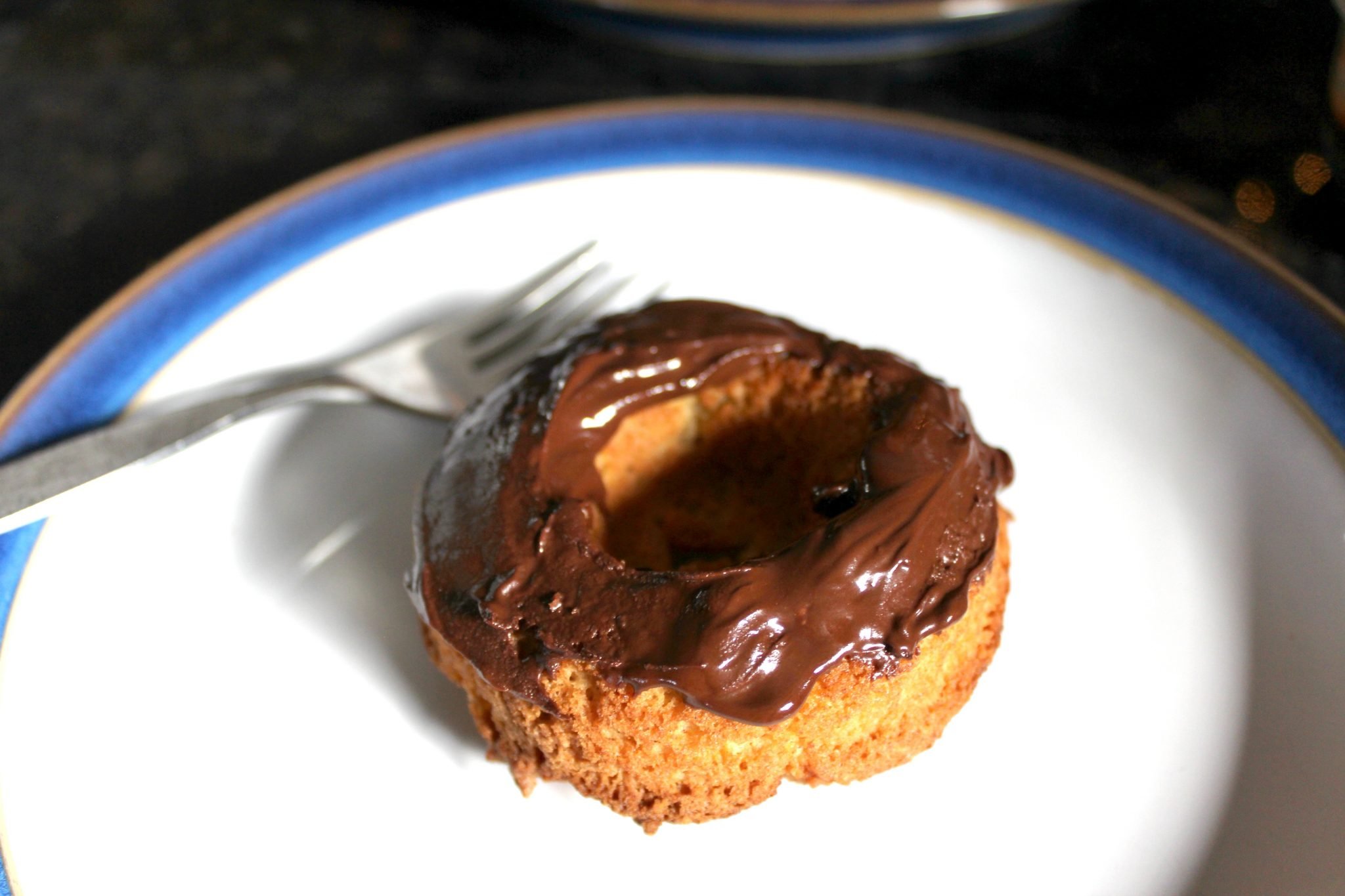 Keto Cinnamon Donuts with Chocolate Frosting ⋆ Health, Home, & Happiness