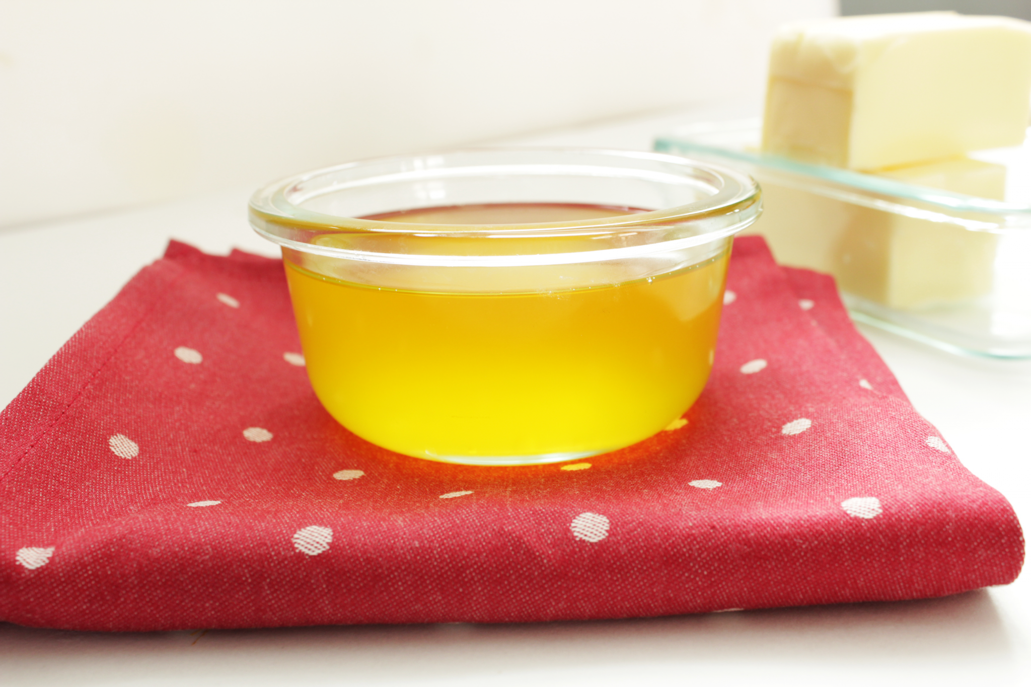 Homemade Ghee, Indian Clarified Butter