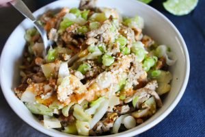 Quick and Easy Egg Roll in a Bowl (Keto, GAPS)