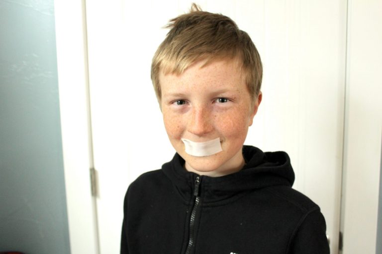 Mouth Taping for Good Health in Kids and Adults ⋆ Health, Home, & Happiness