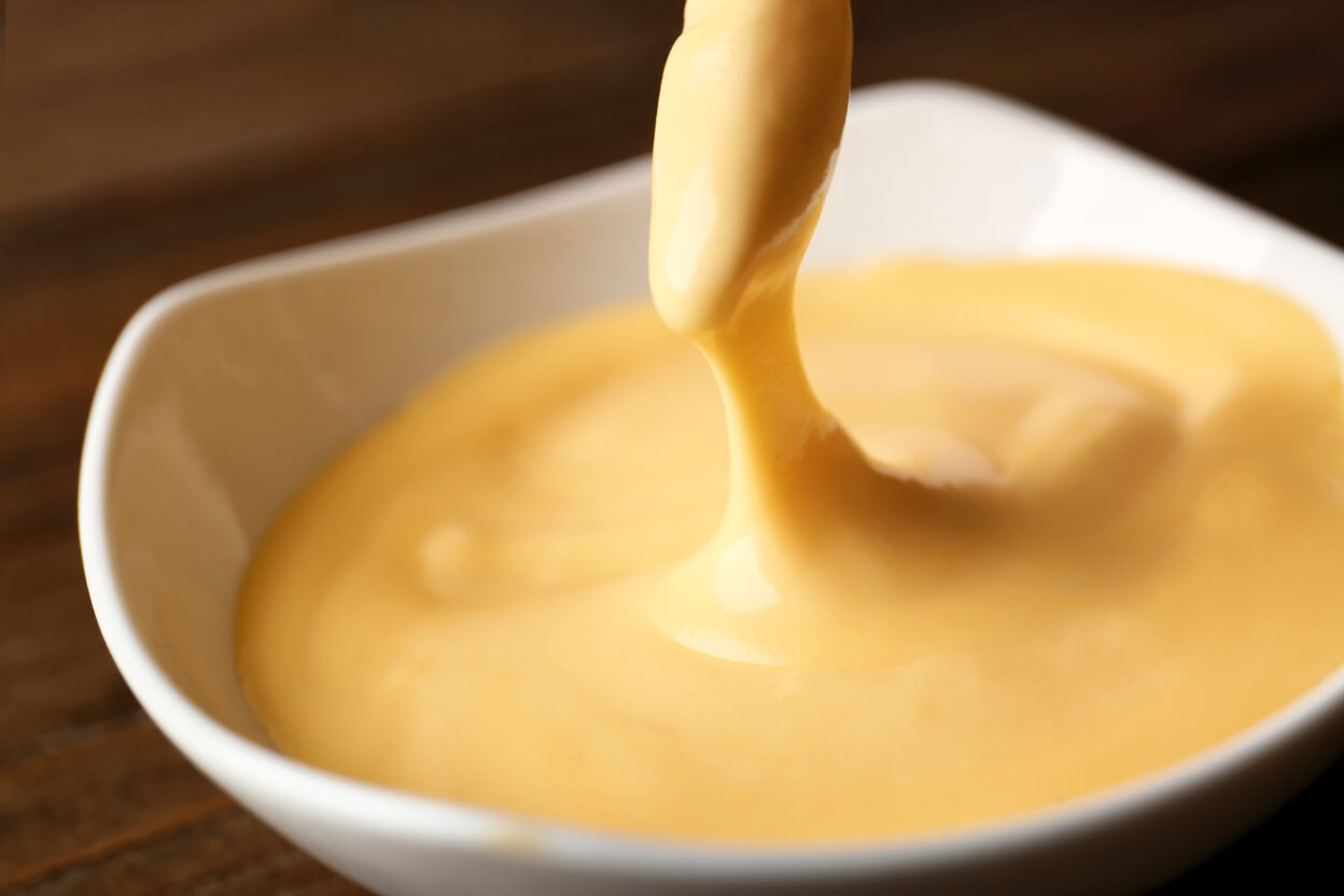 LowCarb Cheddar Sauce (egg free, starch free, easy) ⋆ Health, Home