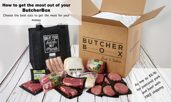 Butcherbox meat delivery US lower 48 only 