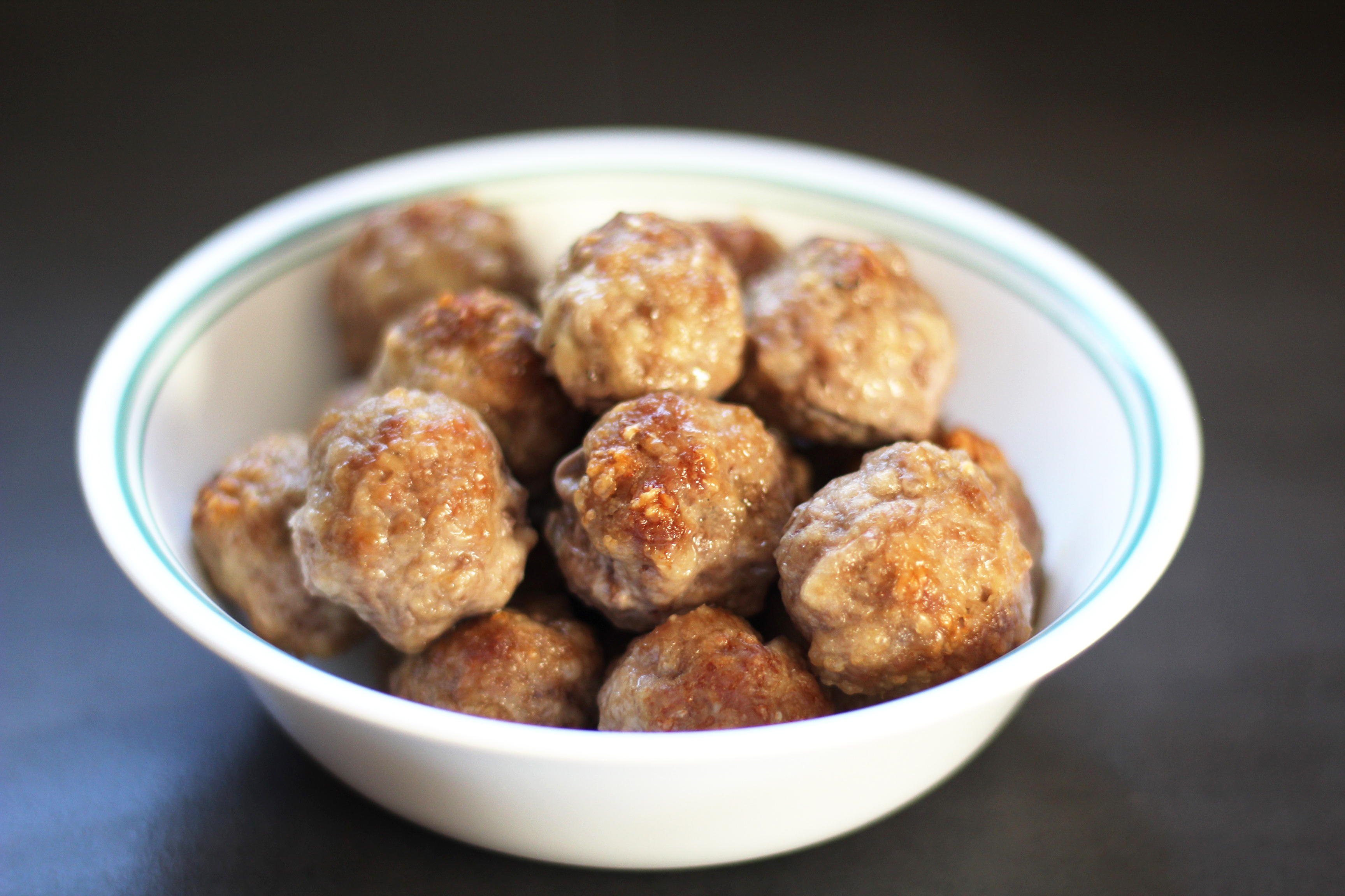 Parmesan-Pork Meatballs (zero carb, carnivore, keto)