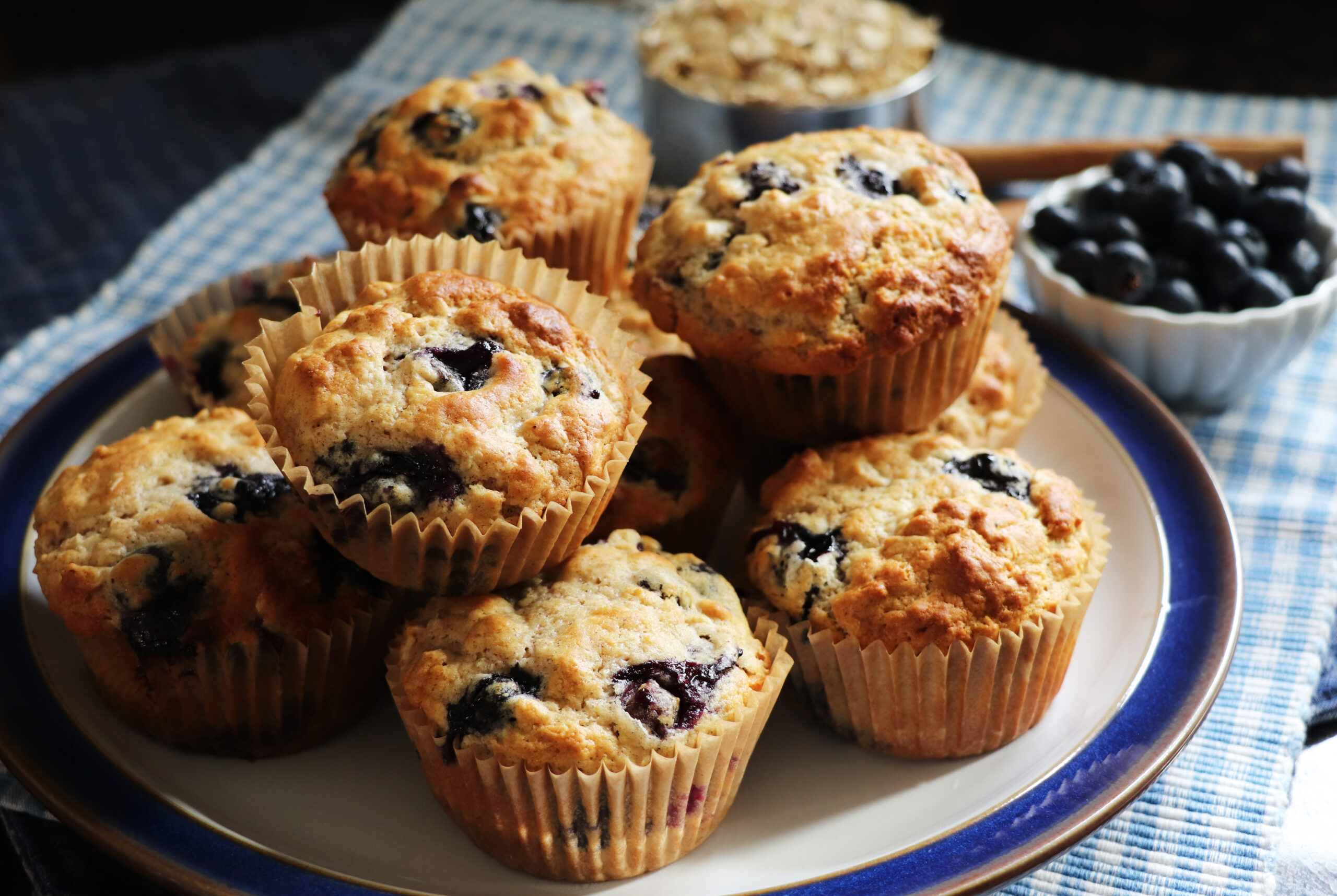 Classic Blueberry Muffins