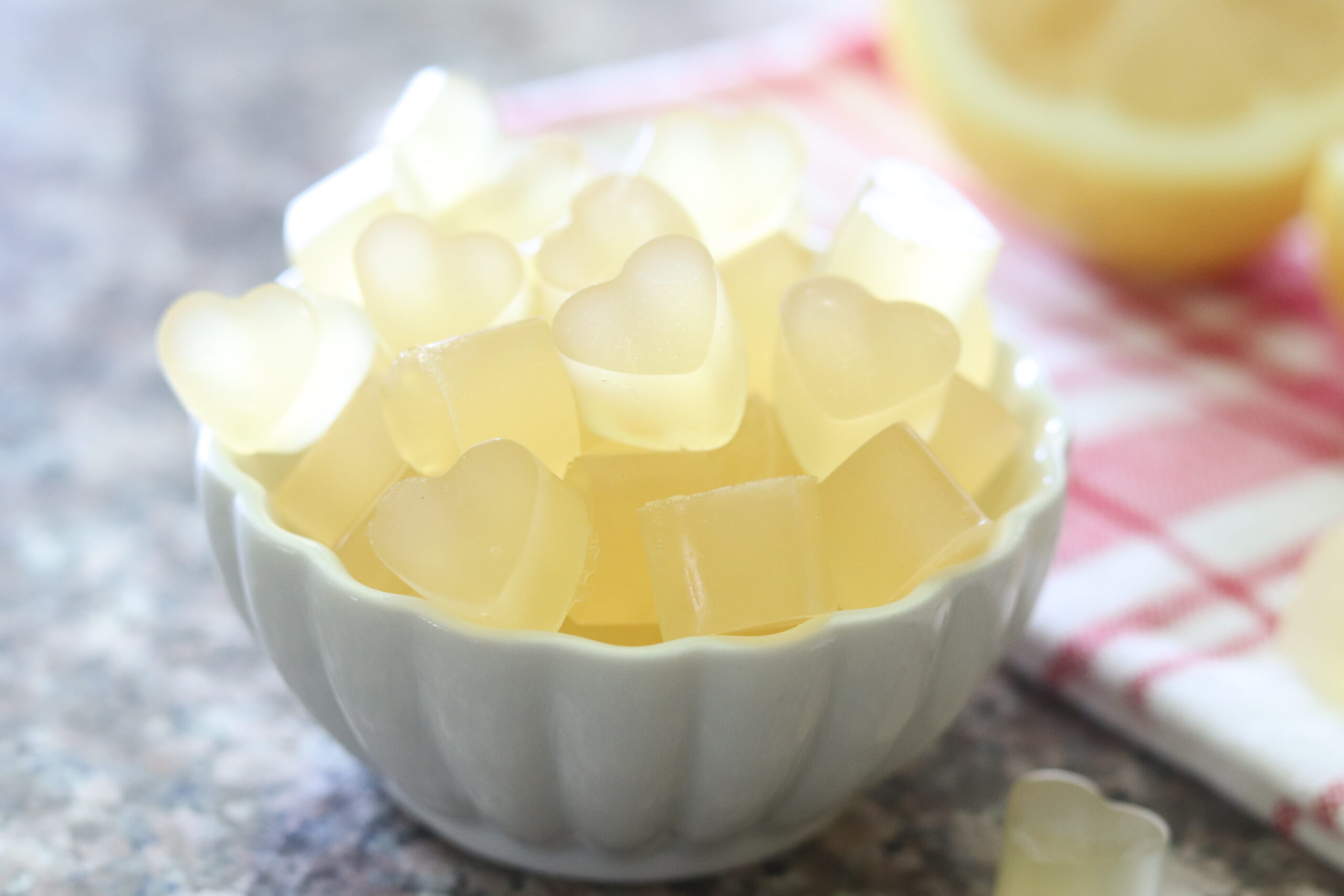 Candy Corn Mini Gelatin Gummy Molds (Paleo, No Food Dye) - Unbound Wellness