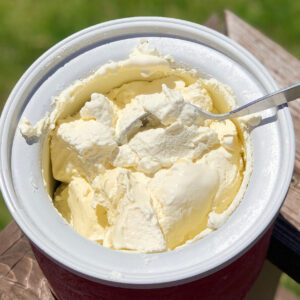 Yummy Homemade Lemon Ice Cream (Keto, GAPS, Dairy-Free)