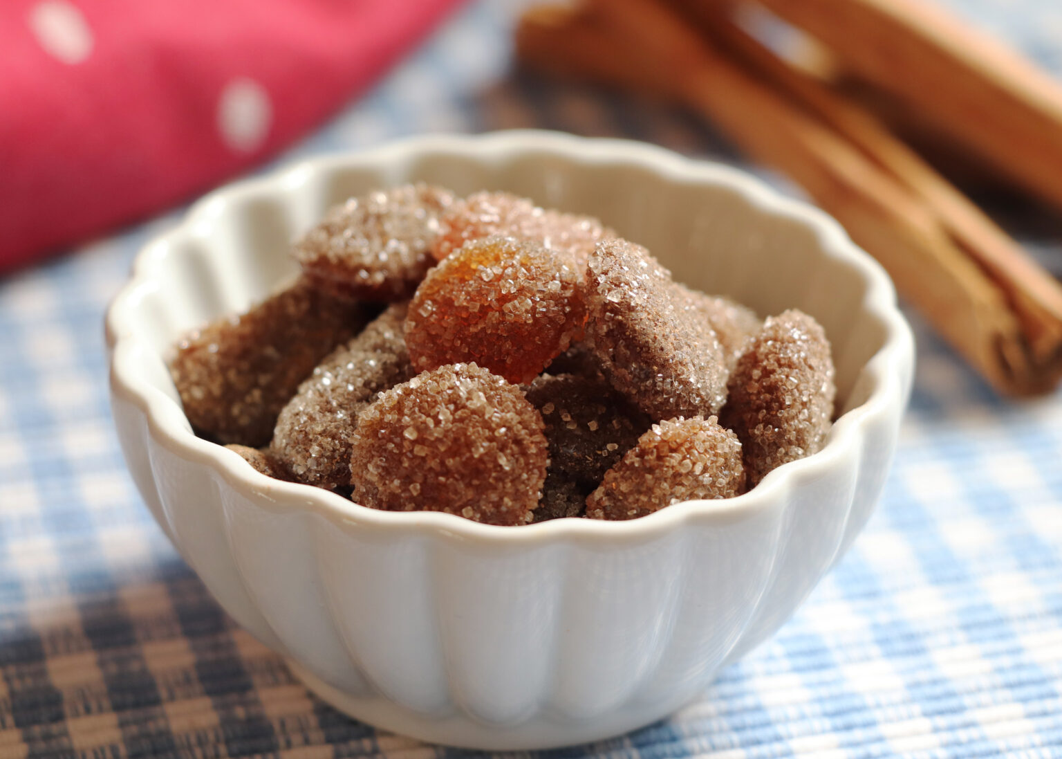 Soothing Homemade Cinnamon and Honey Cough Drops ⋆ Health, Home