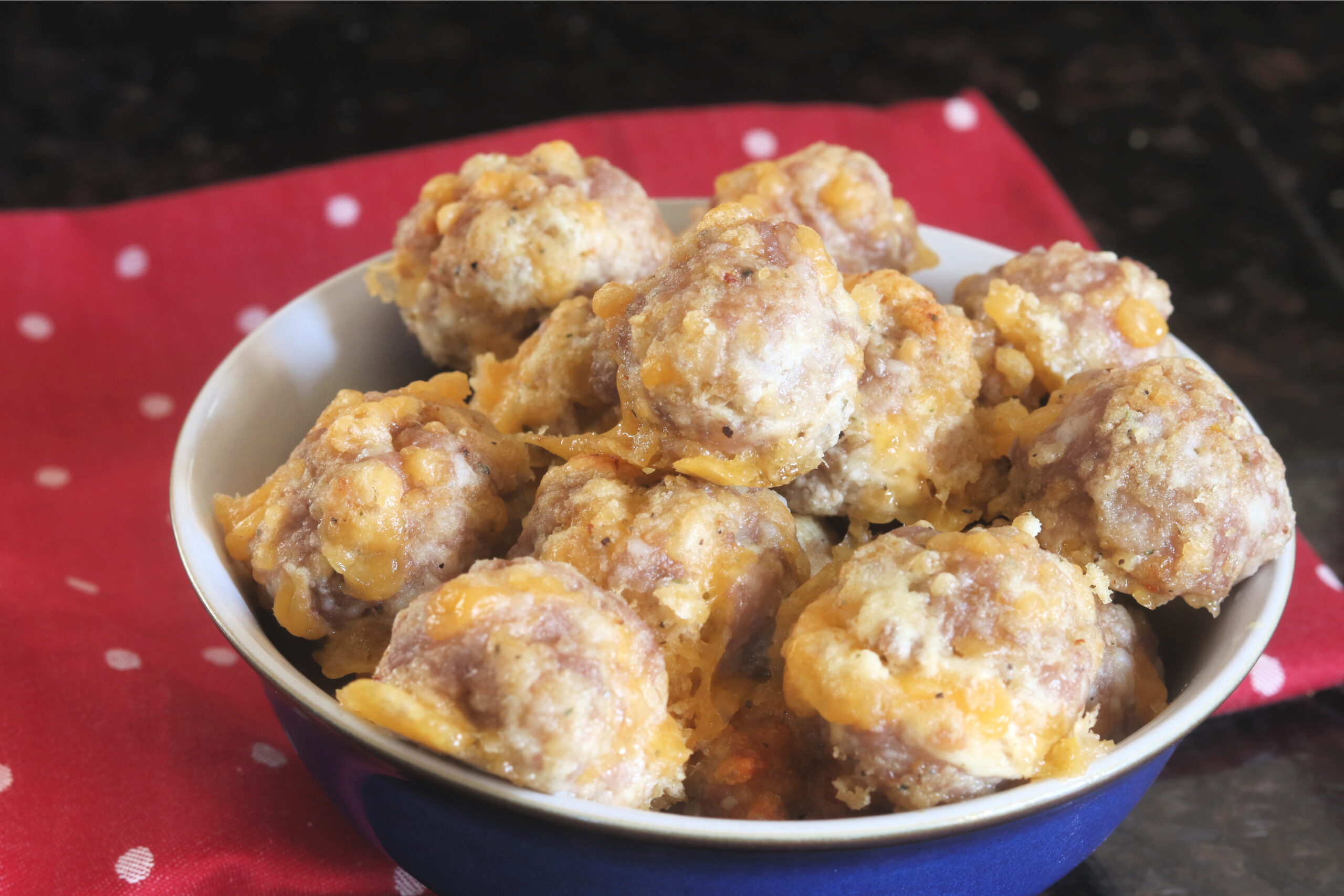 Low-Carb Sausage Balls