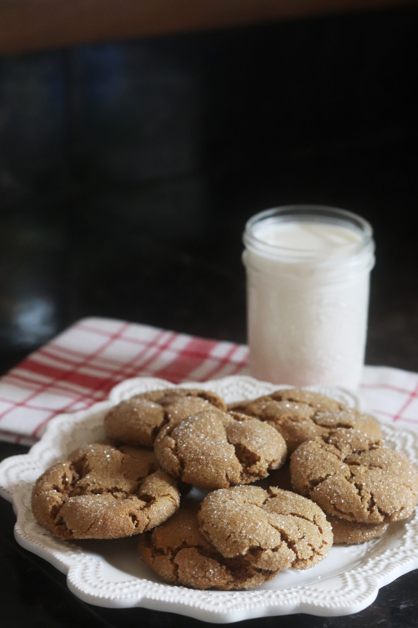 Classic Gingersnap Cookies (wheat recipe) ⋆ Health, Home, & Happiness