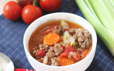 Basic Beef and Vegetable Soup