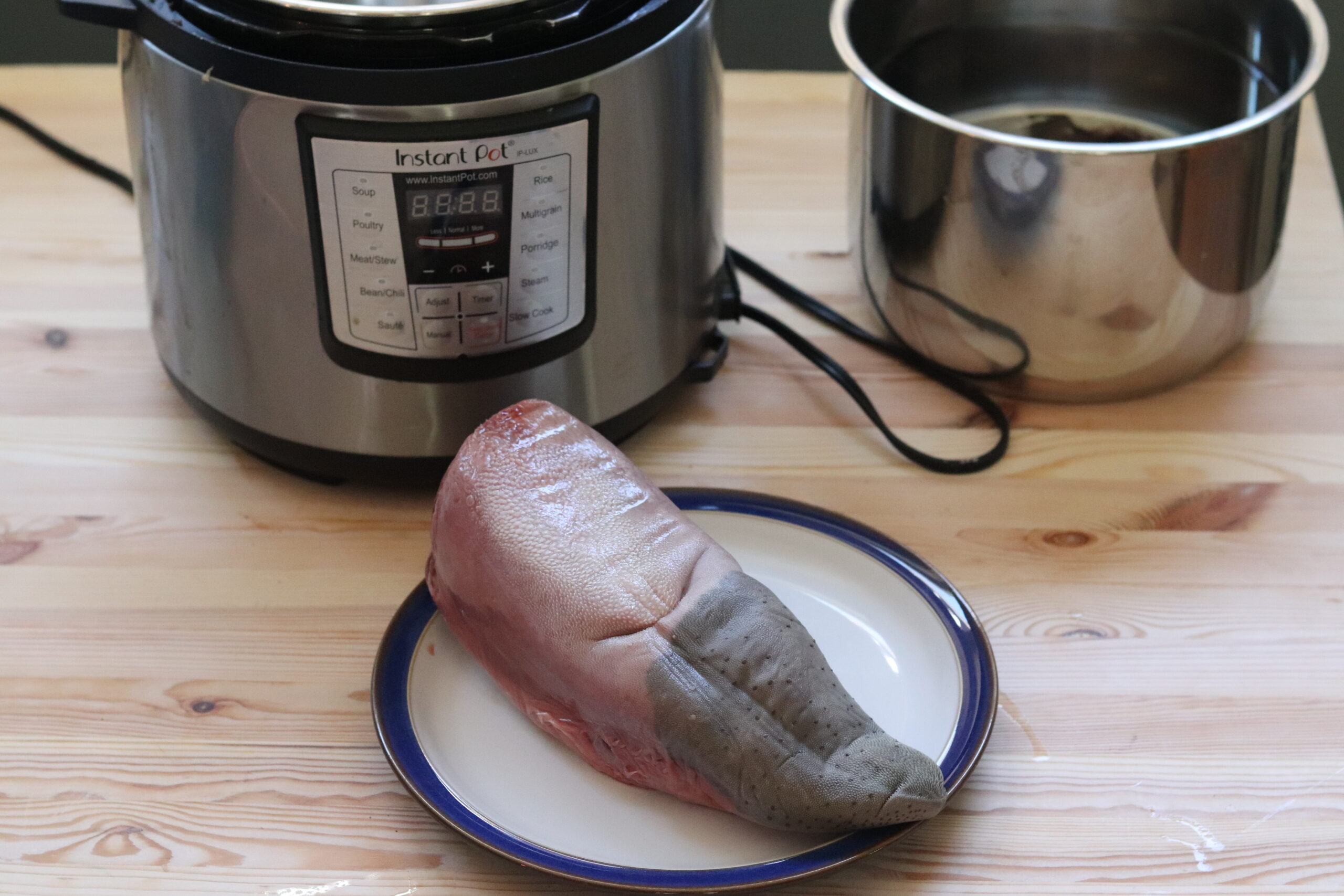 How To Cook Beef Tongue In The Instant Pot ⋆ Health Home And Happiness