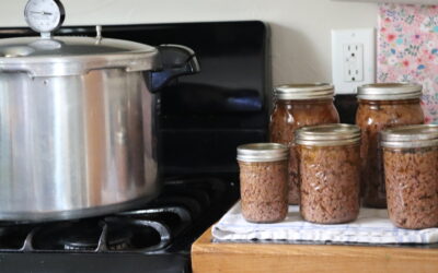 Home Canned Ground Beef